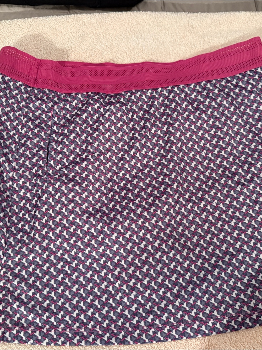 PGA Tour Hot Pink Athletic Skort